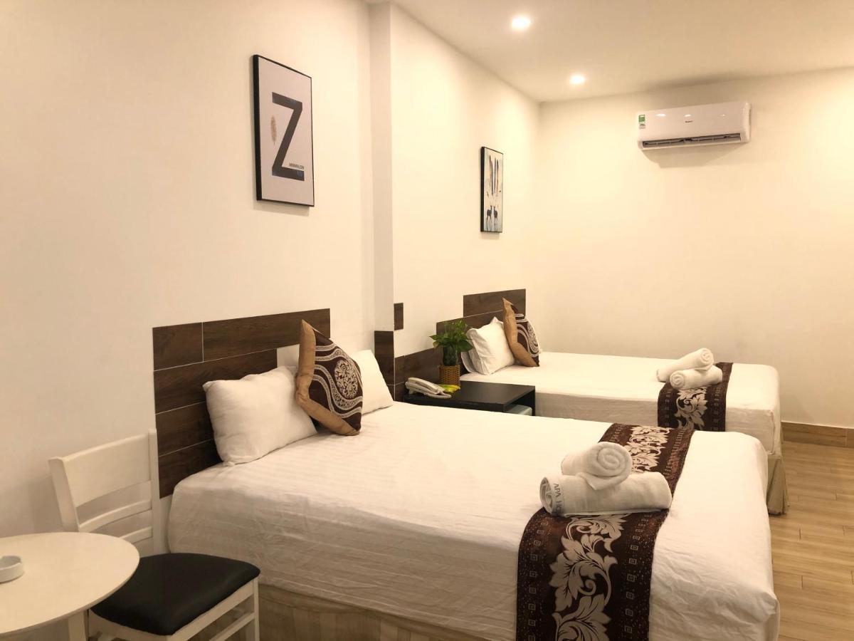 Aan Loc Phu Hotel Ho Chi Minh City Exterior photo
